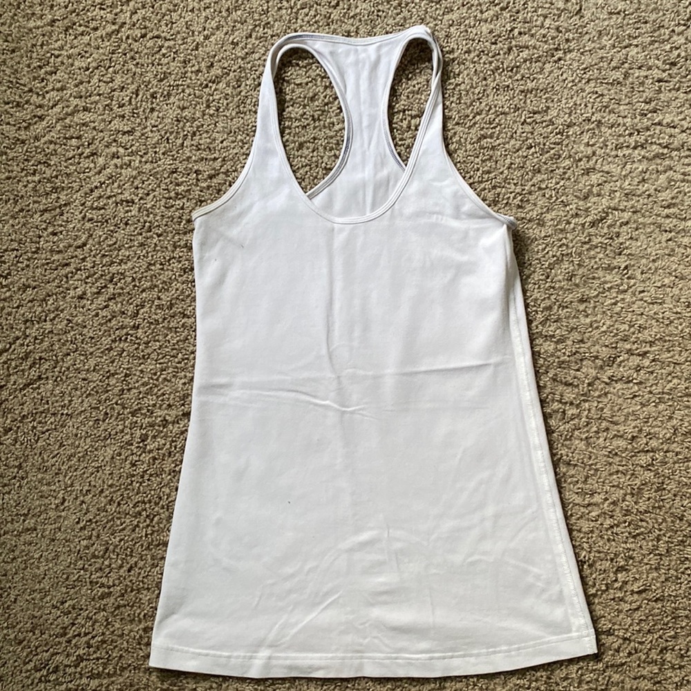 Lululemon (10) racer back tank top